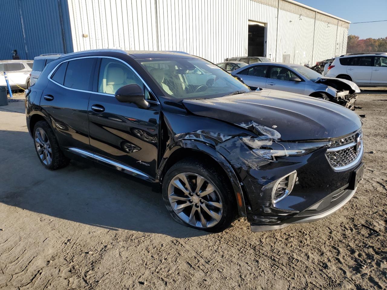 LRBFZSR47MD132123 2021 Buick Envision Avenir