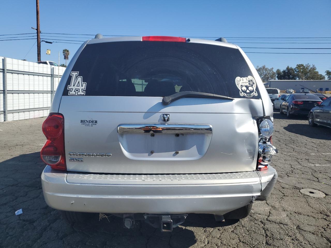 2006 Dodge Durango Slt VIN: 1D4HD48N06F125538 Lot: 78661784