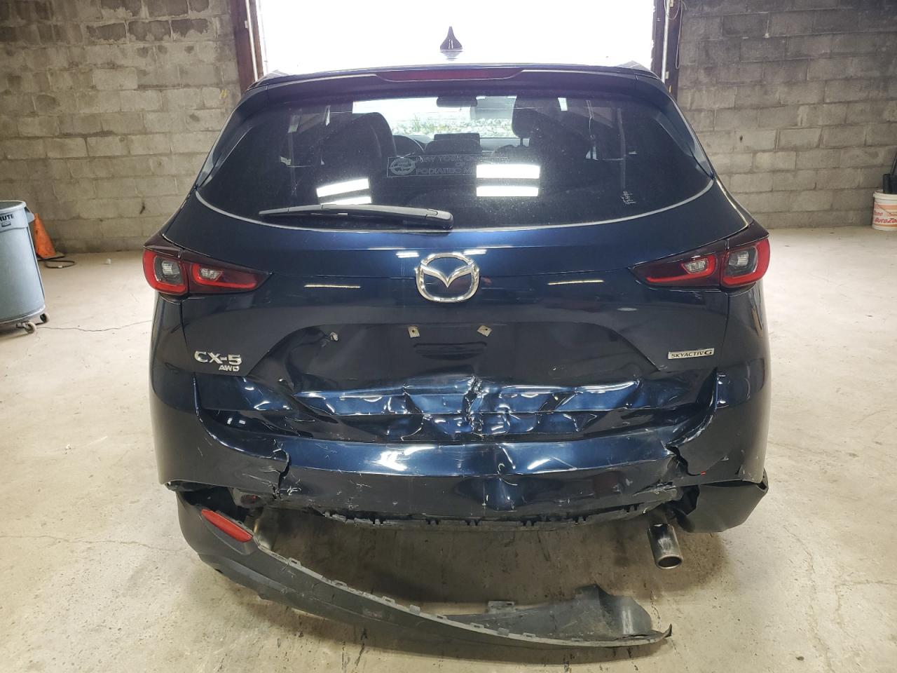 2022 Mazda Cx-5 Select VIN: JM3KFBBM1N0534769 Lot: 77991564