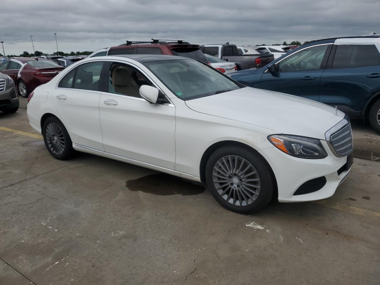 2015 Mercedes-Benz C-klasse - Image 4