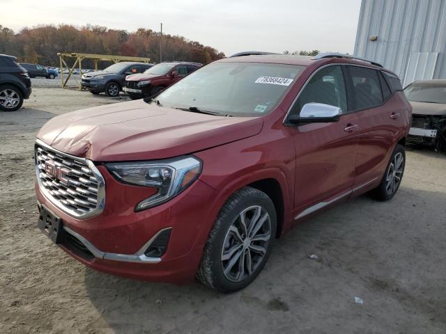  GMC TERRAIN 2019 Бургунди