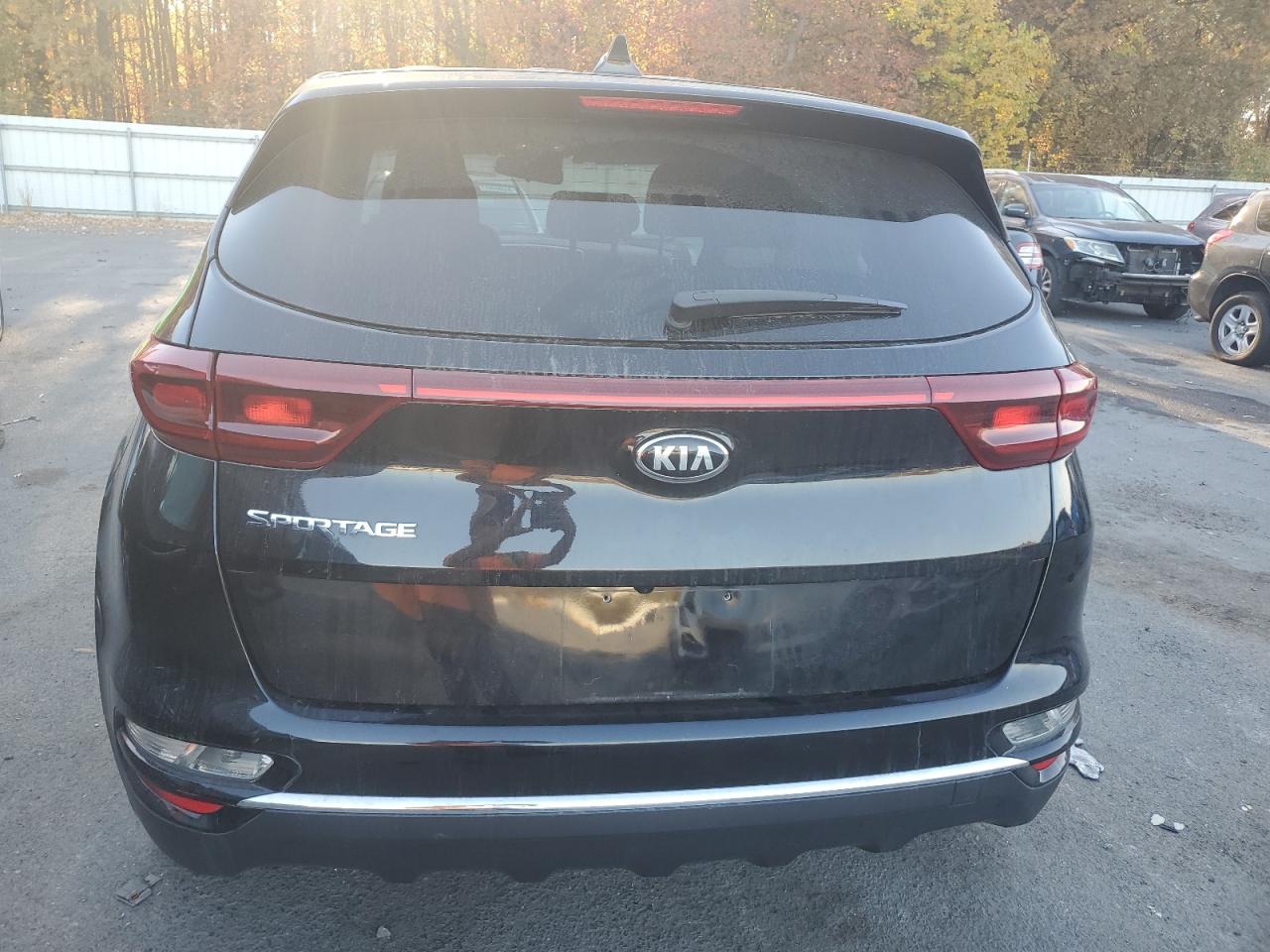 2021 Kia Sportage Lx VIN: KNDPM3AC4M7904038 Lot: 76464144