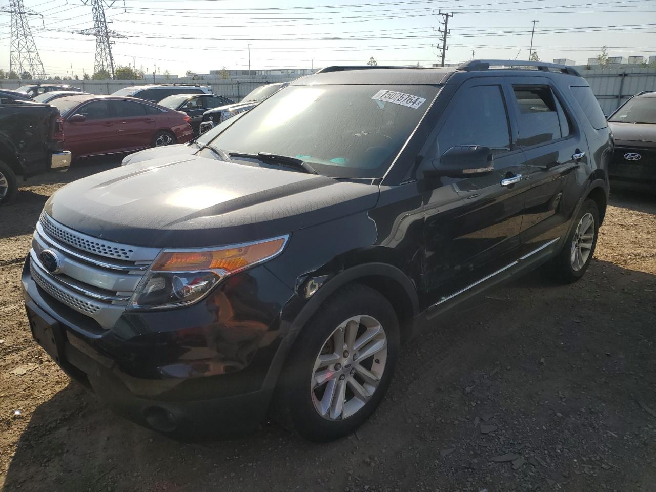 2012 Ford Explorer Xlt VIN: 1FMHK7D90CGA32470 Lot: 75075764