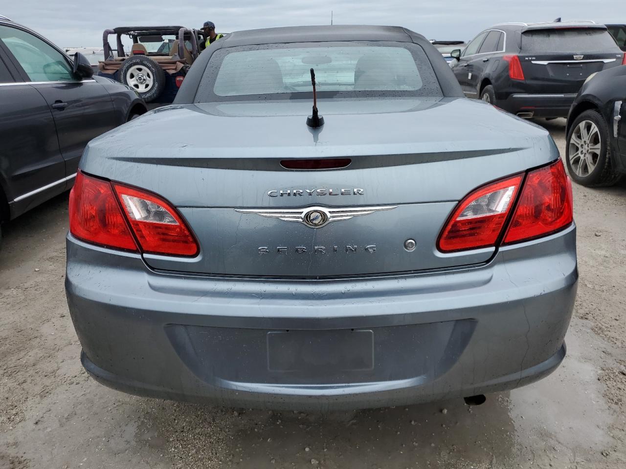 2010 Chrysler Sebring Touring VIN: 1C3BC5ED7AN177422 Lot: 76188864