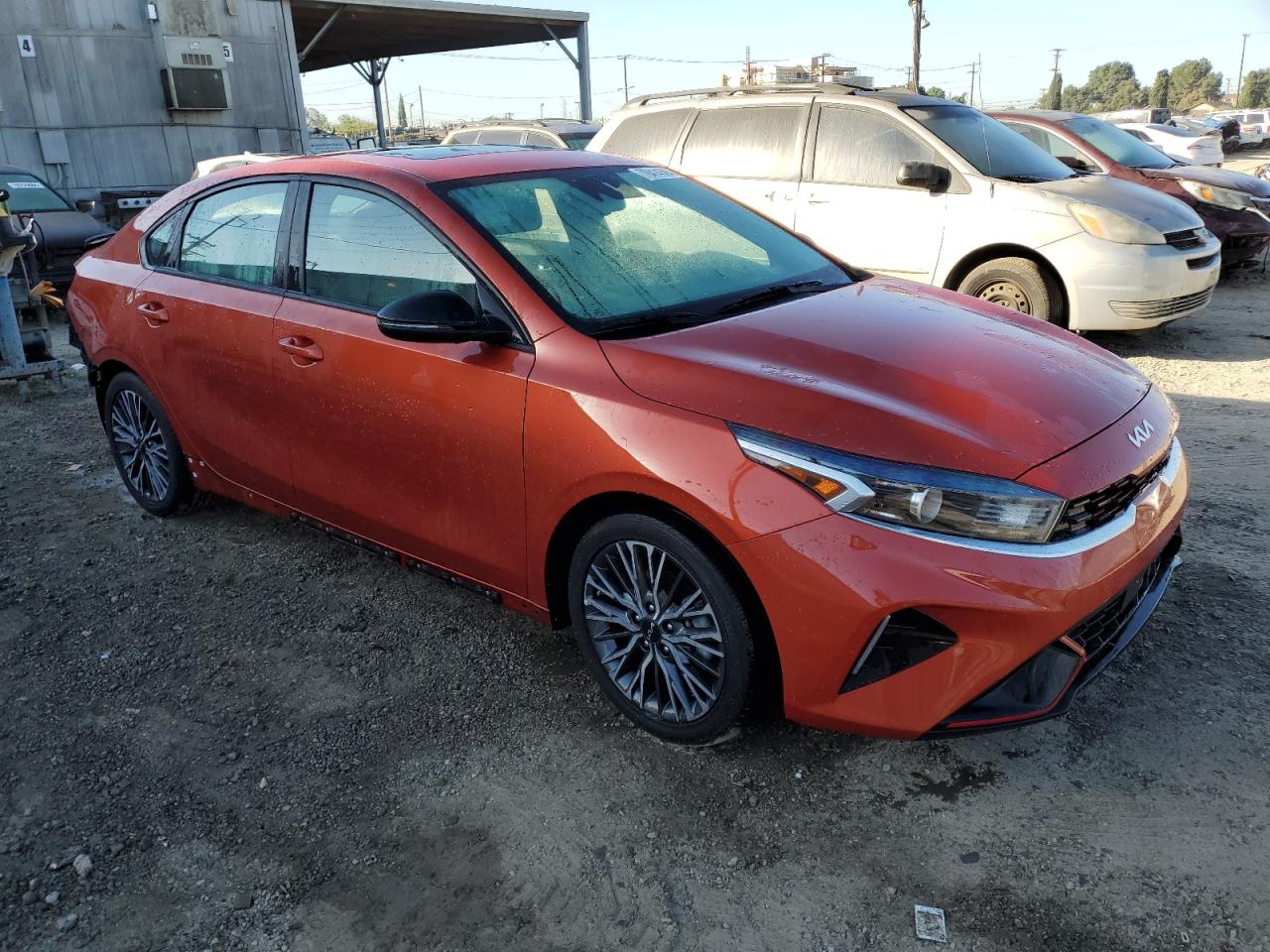 VIN 3KPF54AD0PE519457 2023 KIA FORTE no.4