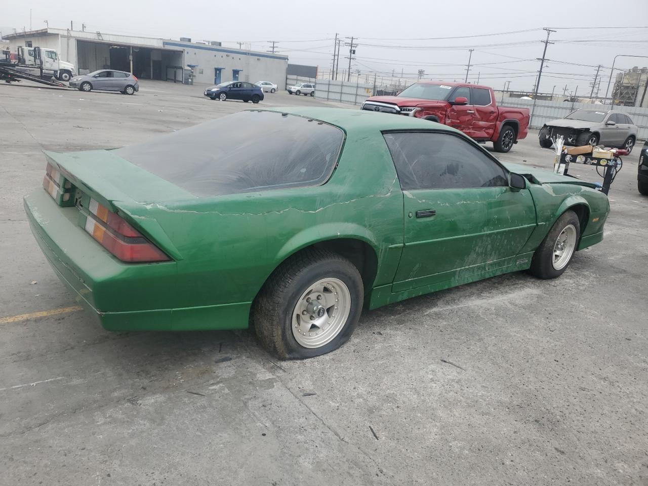 1989 Chevrolet Camaro VIN: 1G1FP21E1KL130133 Lot: 76404704