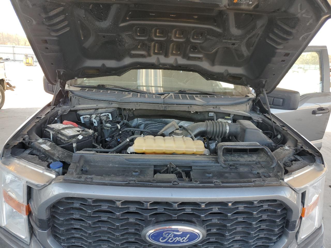 2021 Ford F150 Supercrew VIN: 1FTFW1E52MFA36181 Lot: 77972134