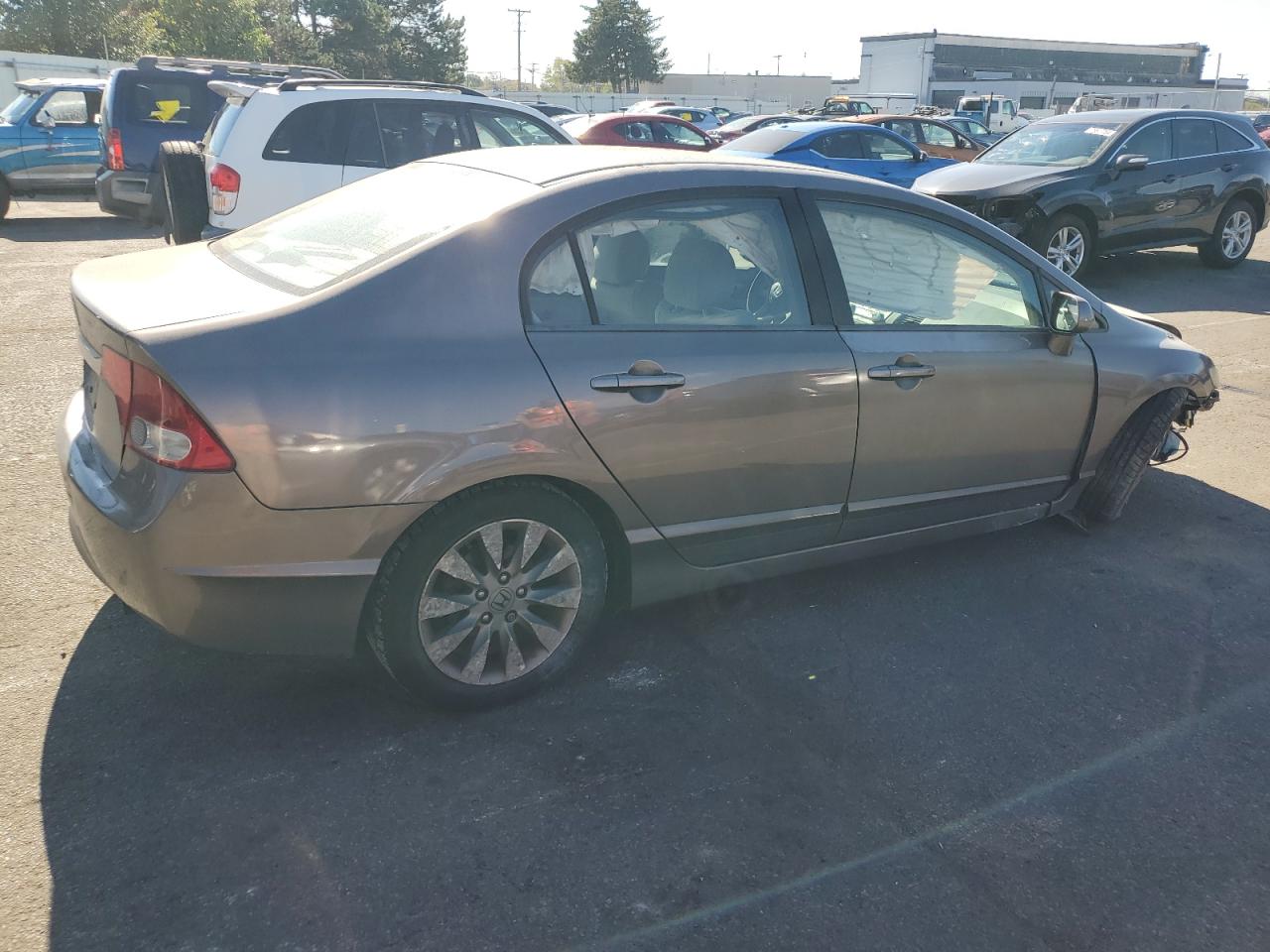 2010 Honda Civic Ex VIN: 2HGFA1F82AH525490 Lot: 77030214