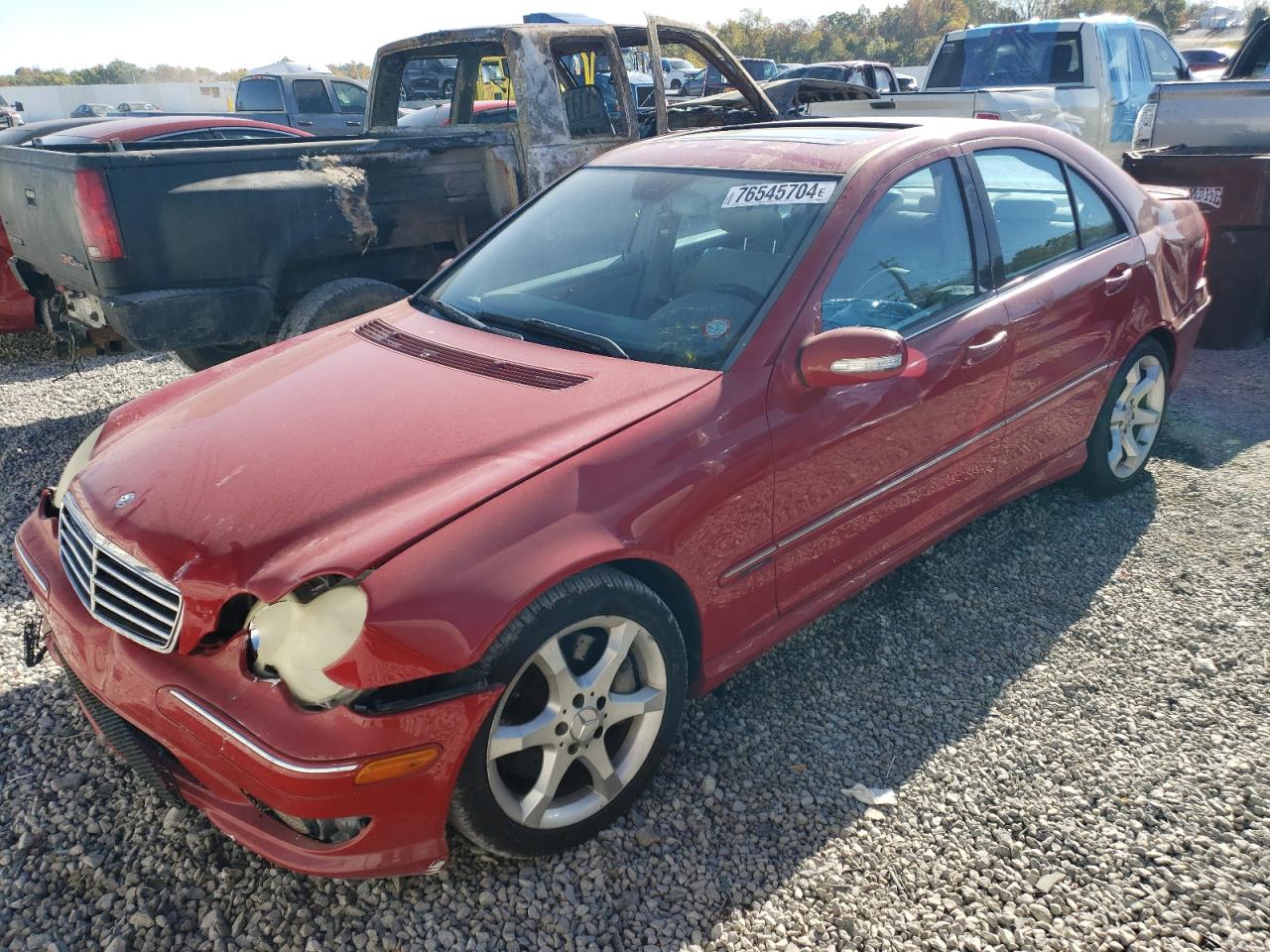 2007 Mercedes-Benz C-klasse - Image 1