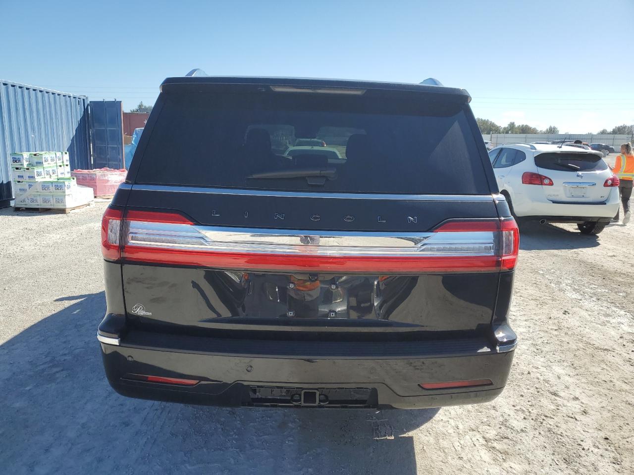 2020 Lincoln Navigator L Black Label VIN: 5LMJJ3TTXLEL03828 Lot: 77517824