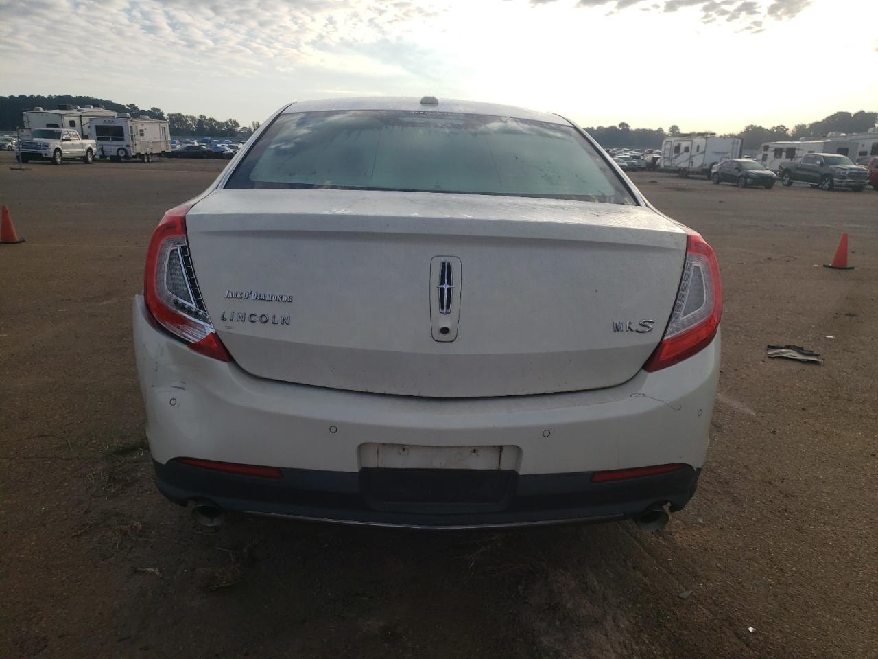 2013 Lincoln Mks VIN: 1LNHL9DK8DG608934 Lot: 76276014