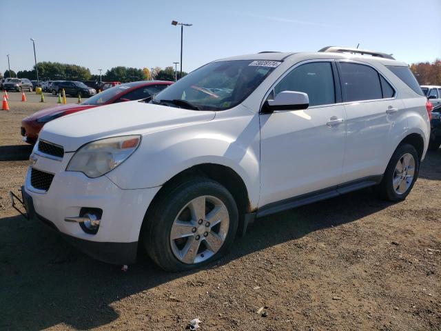 Паркетники CHEVROLET EQUINOX 2013 Белы