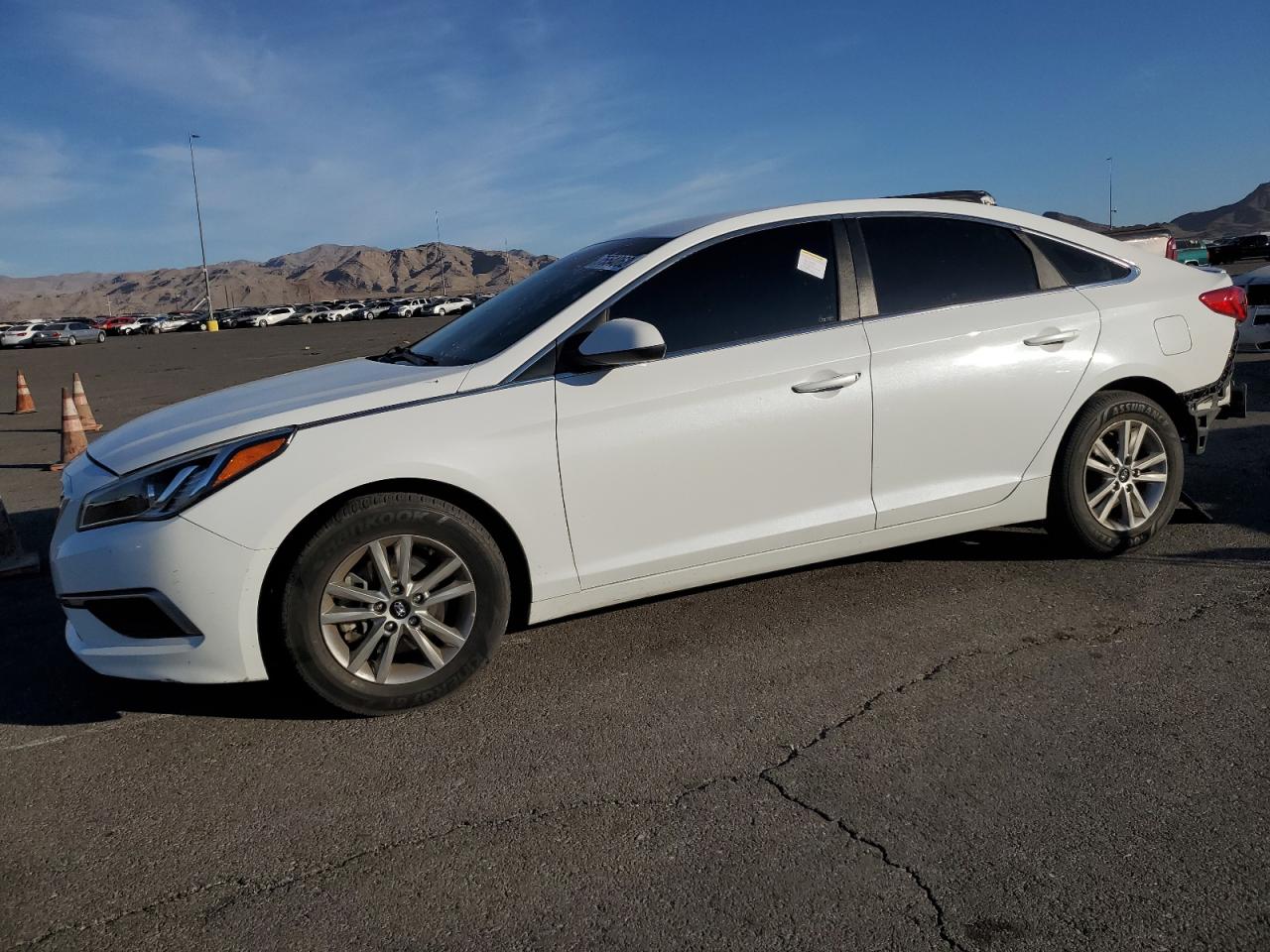 5NPE24AF4HH486207 2017 Hyundai Sonata Se