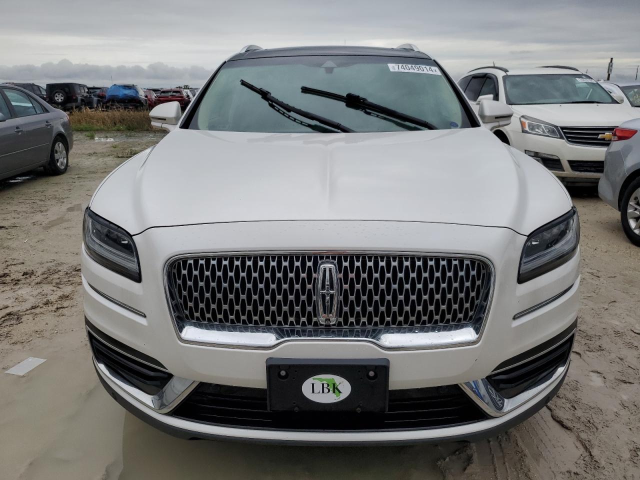 2019 Lincoln Nautilus Reserve VIN: 2LMPJ8L96KBL12409 Lot: 74049014