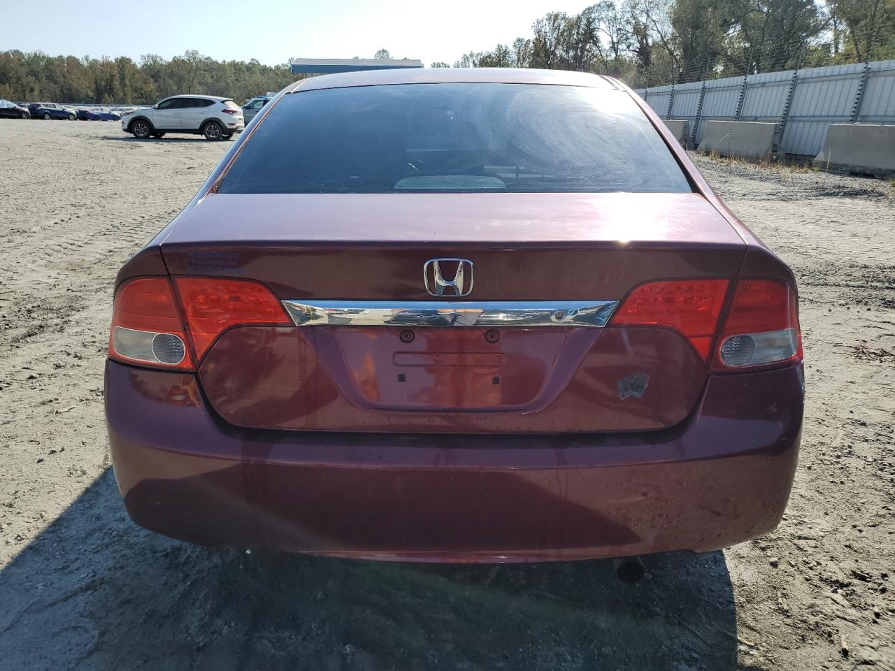 2009 Honda Civic Lx VIN: 2HGFA165X9H501763 Lot: 76016504