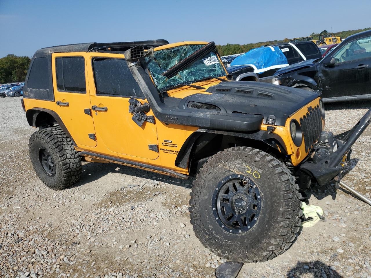 2012 Jeep Wrangler - Image 4