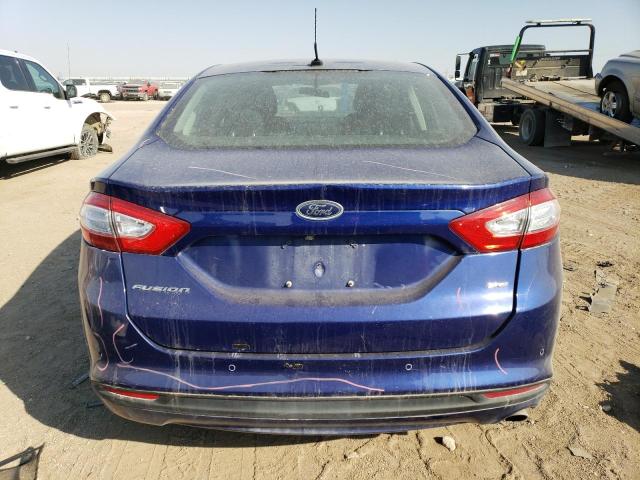  FORD FUSION 2016 Синий