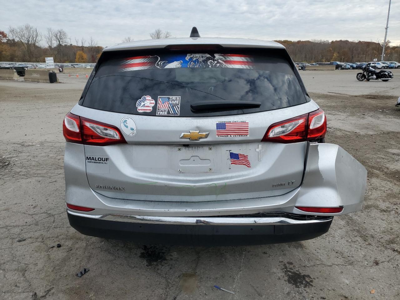 2021 Chevrolet Equinox Lt VIN: 3GNAXUEV2ML367557 Lot: 78061364