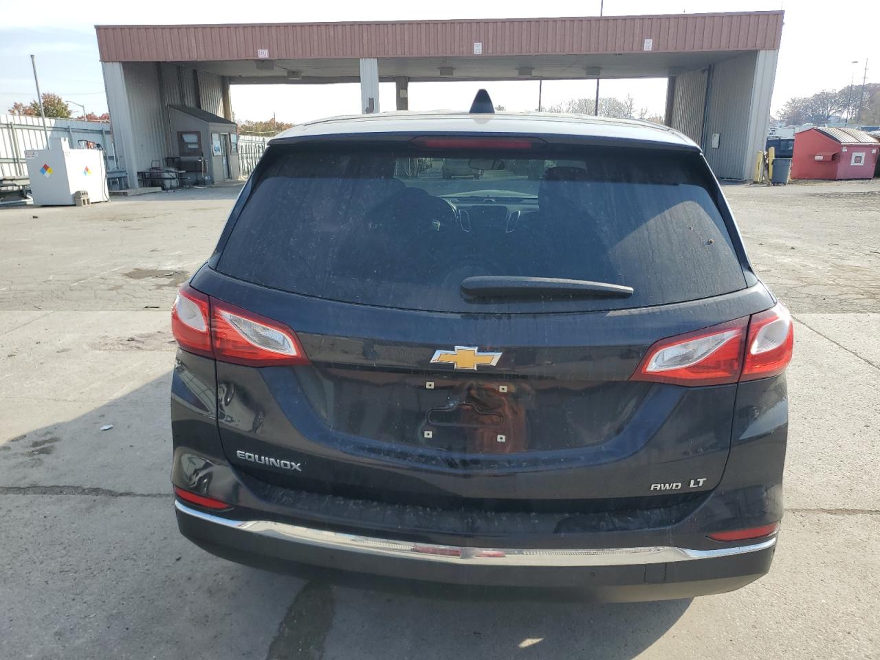 2020 Chevrolet Equinox Lt VIN: 2GNAXUEV8L6125648 Lot: 78544474