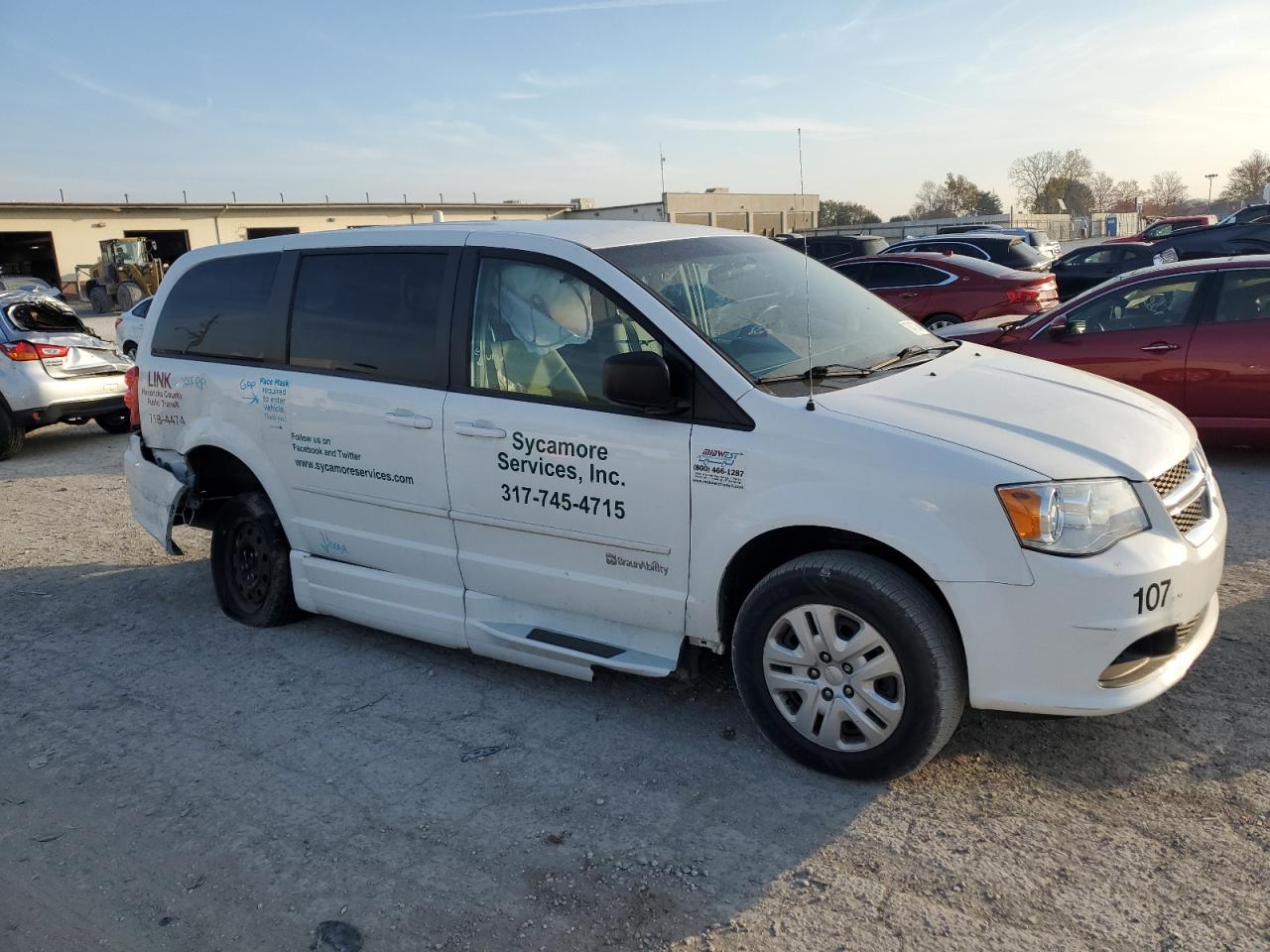 2015 Dodge Caravan - Image 4