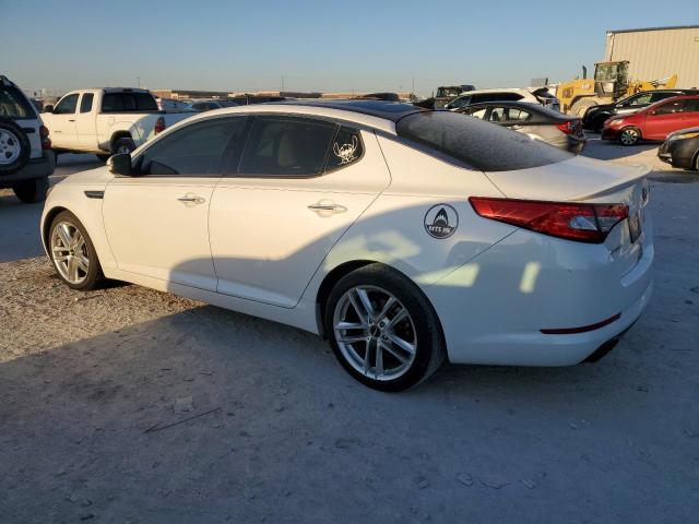  KIA OPTIMA 2012 Белы