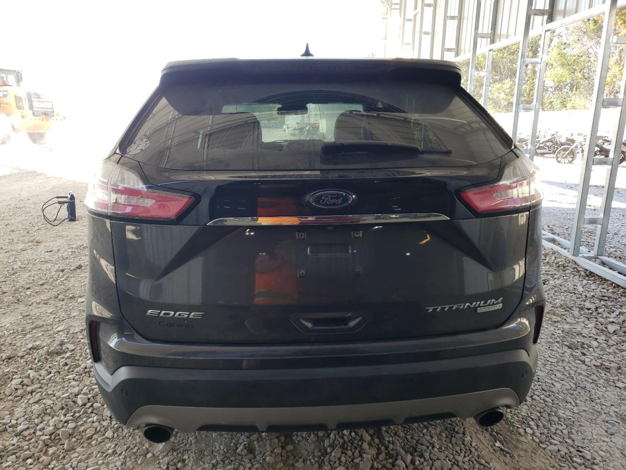 2019 Ford Edge Titanium VIN: 2FMPK3K94KBB42905 Lot: 76412444