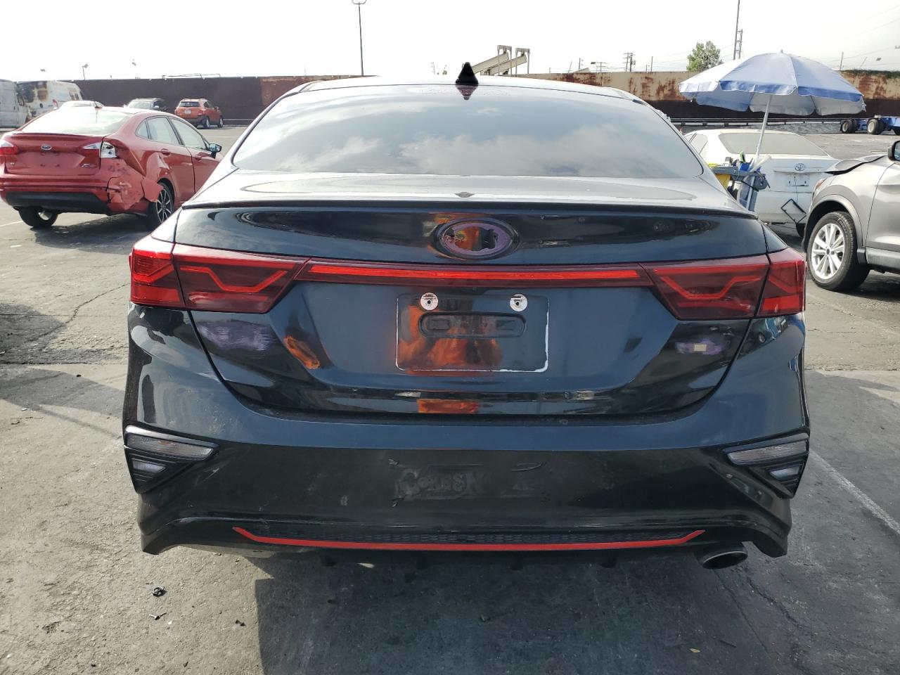 2020 Kia Forte Gt Line VIN: 3KPF34AD4LE242408 Lot: 74618464