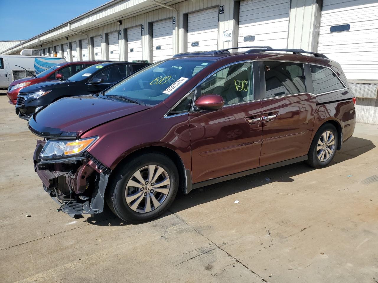 5FNRL5H62GB162857 2016 HONDA ODYSSEY - Image 1