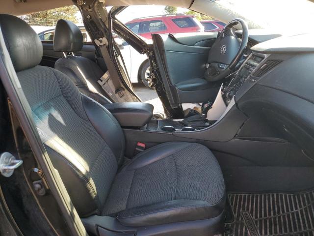  HYUNDAI SONATA 2012 Чорний