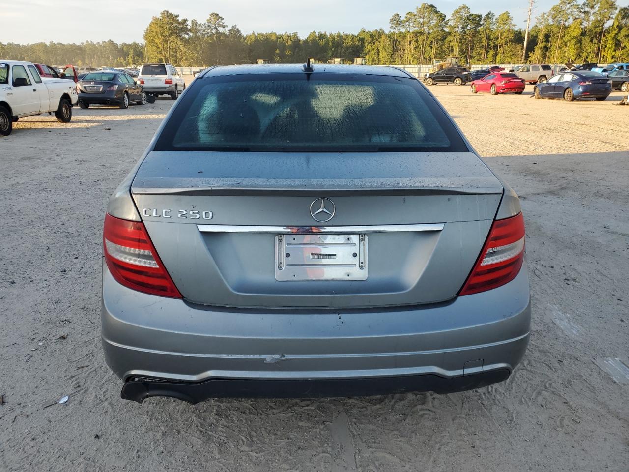 2013 Mercedes-Benz C 250 VIN: WDDGF4HB1DR262613 Lot: 73779574