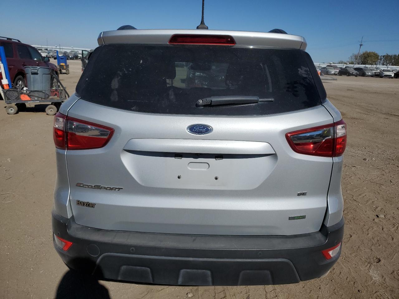 2019 Ford Ecosport Se VIN: MAJ3S2GE7KC269155 Lot: 76311664