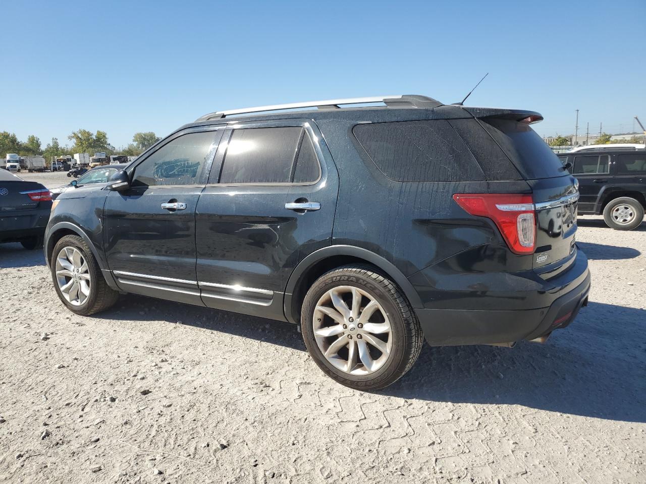 2014 Ford Explorer Limited VIN: 1FM5K7F81EGA37557 Lot: 76583614