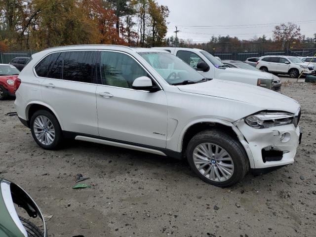 Паркетники BMW X5 2016 Белый