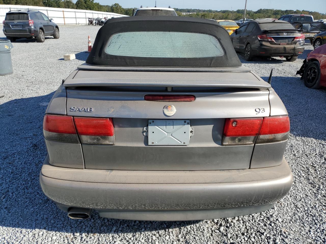 2001 Saab 9-3 Viggen VIN: YS3DP75G217011756 Lot: 75747544