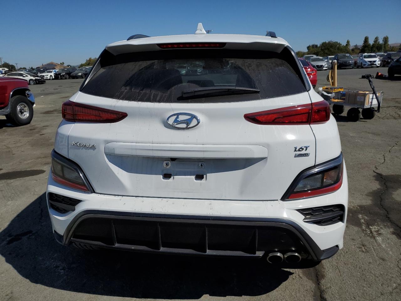 KM8K3CA39PU978666 2023 Hyundai Kona N Line