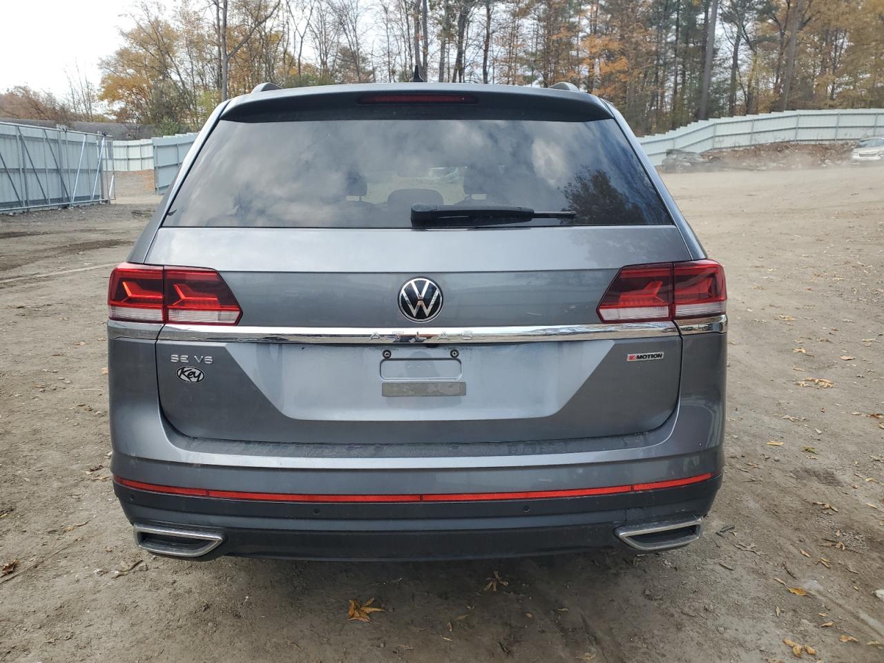 2021 Volkswagen Atlas Se VIN: 1V2HR2CA0MC538693 Lot: 76483774