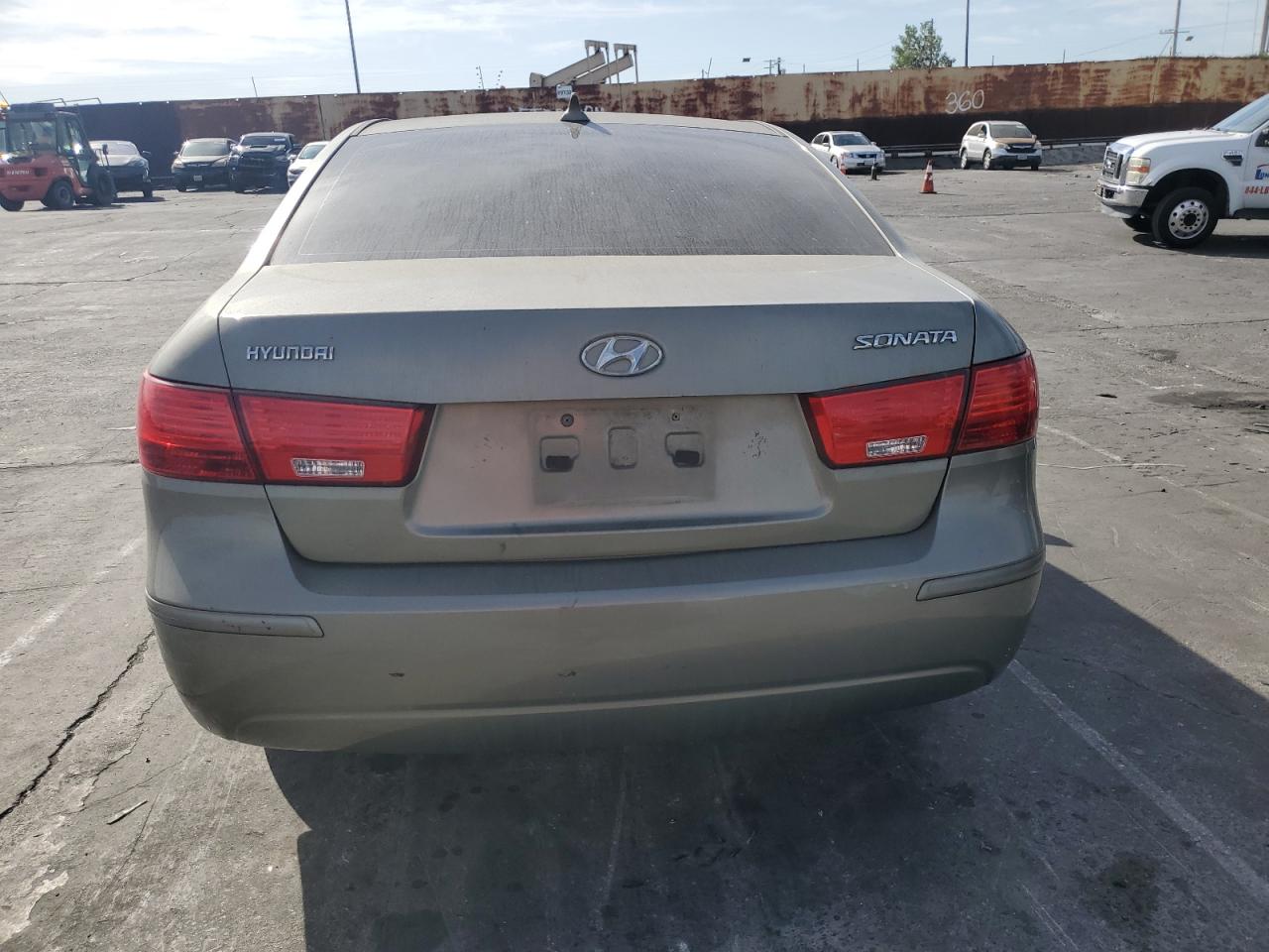 2010 Hyundai Sonata Gls VIN: 5NPET4AC4AH649253 Lot: 76844504