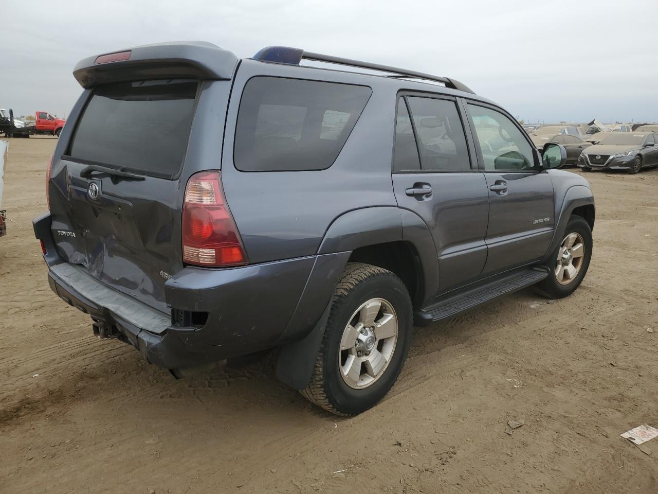 JTEBU17R858036417 2005 Toyota 4Runner Limited