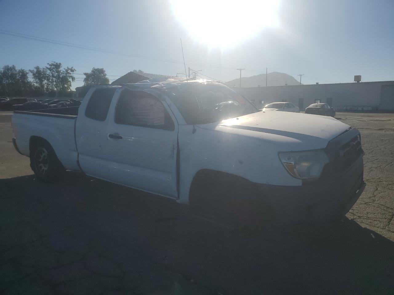 2015 Toyota Tacoma Access Cab VIN: 5TFTX4CN6FX066009 Lot: 77260234