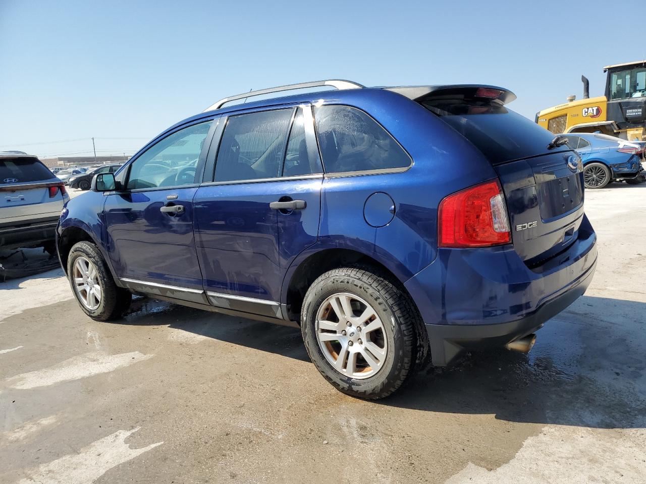 2FMDK3GCXBBB21287 2011 Ford Edge Se