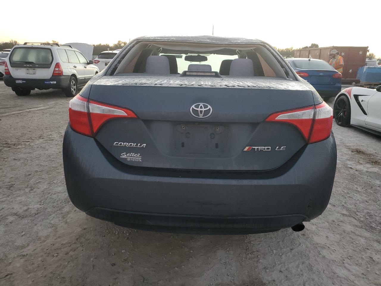 2016 Toyota Corolla L VIN: 2T1BURHE8GC614263 Lot: 77355534