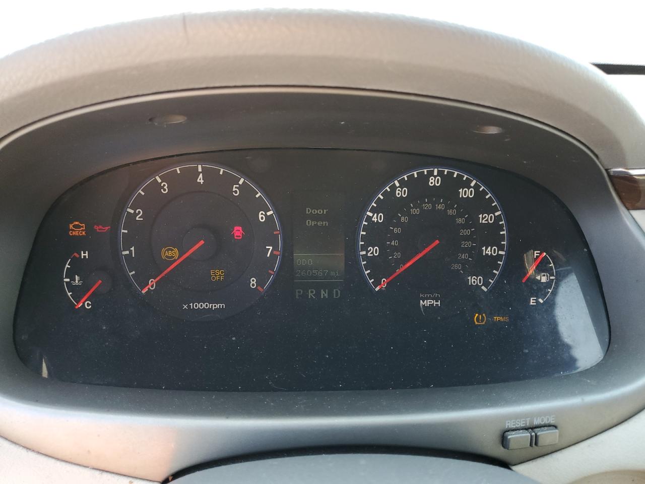 KMHFC46D89A358792 2009 Hyundai Azera Gls