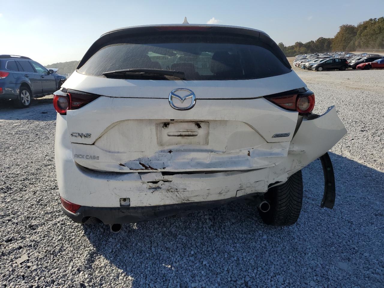 2018 Mazda Cx-5 Touring VIN: JM3KFACM0J0306491 Lot: 76086154