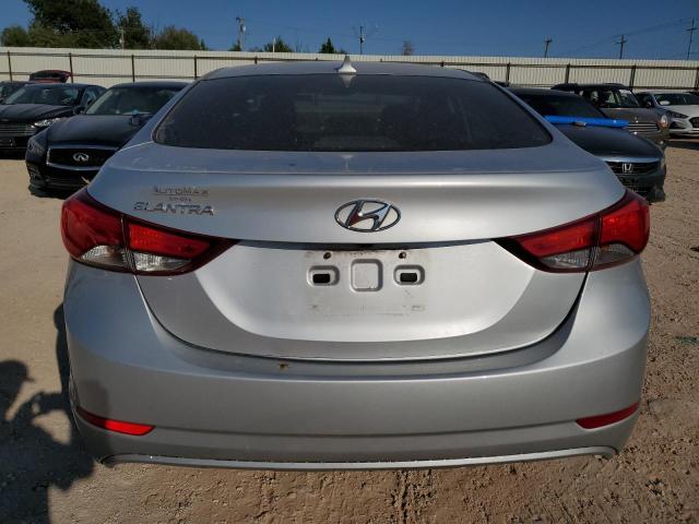Седаны HYUNDAI ELANTRA 2014 Серебристый