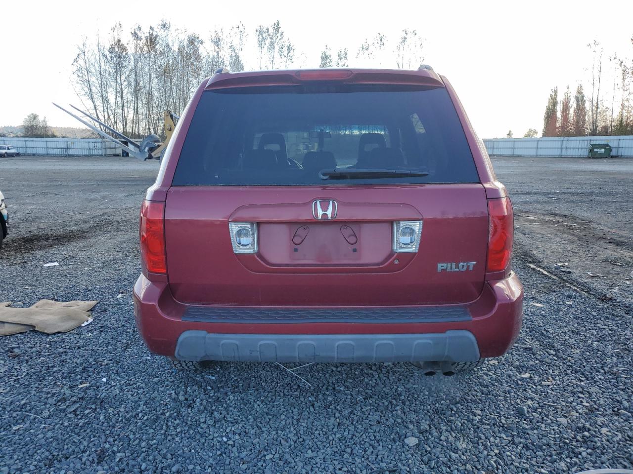 2004 Honda Pilot Exl VIN: 2HKYF18574H603995 Lot: 76495914