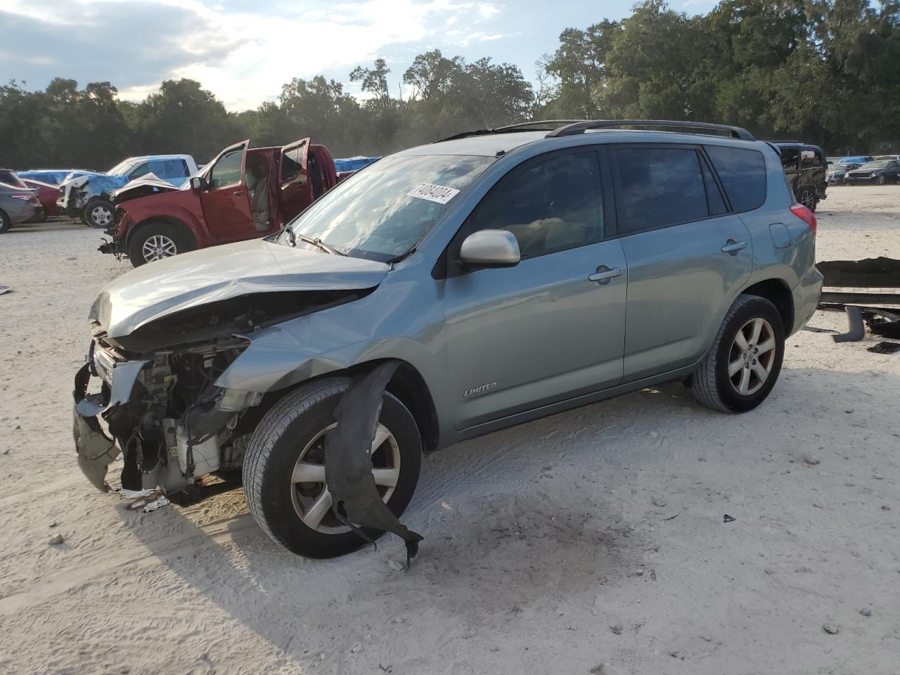 2008 Toyota Rav4 Limited VIN: JTMZK34V585023197 Lot: 74084004