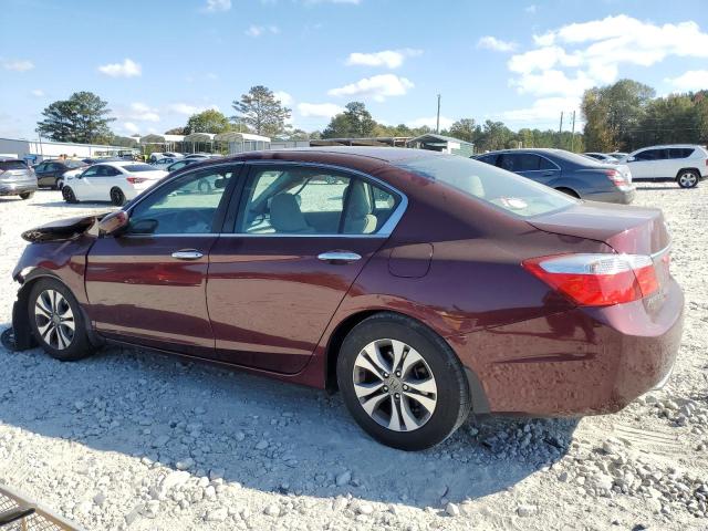  HONDA ACCORD 2015 Burgundy