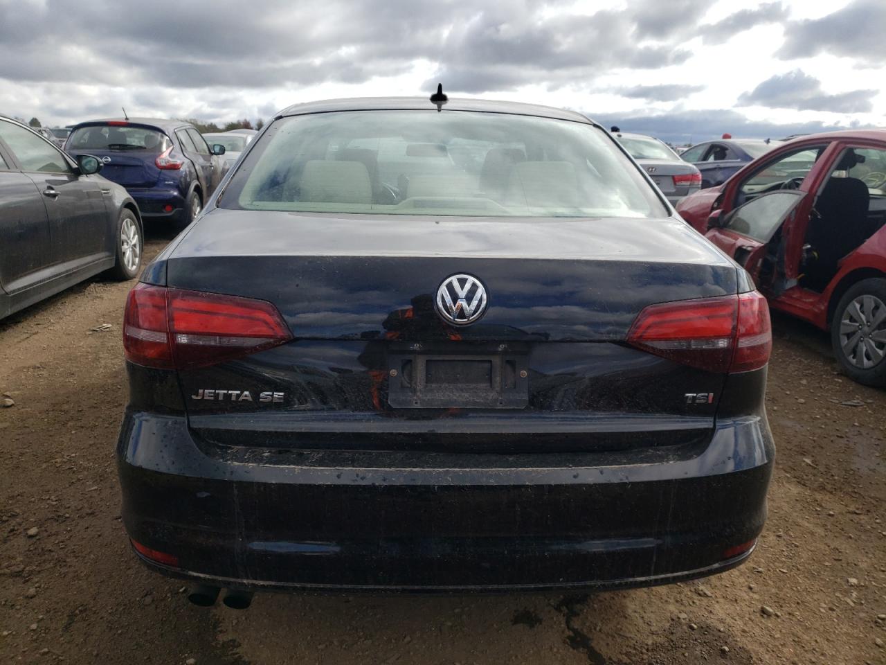 3VWD67AJ0GM340074 2016 Volkswagen Jetta Se