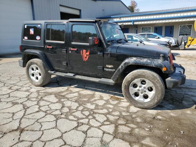 Паркетники JEEP WRANGLER 2014 Чорний