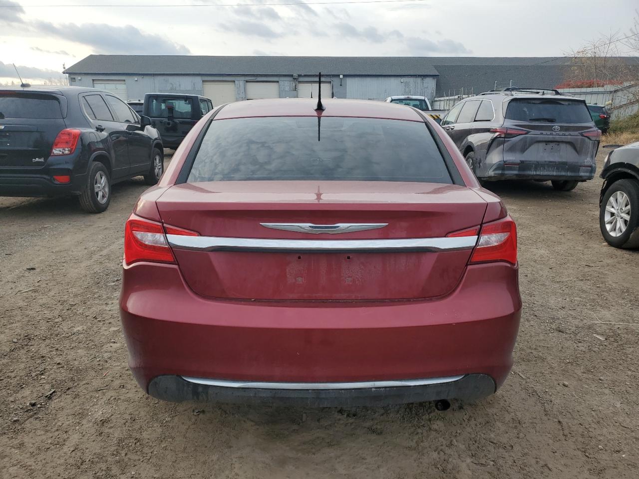 2012 Chrysler 200 Limited VIN: 1C3CCBCB1CN283999 Lot: 77869324